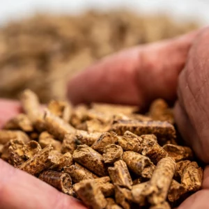 Intervention sur une chaudière à granulés