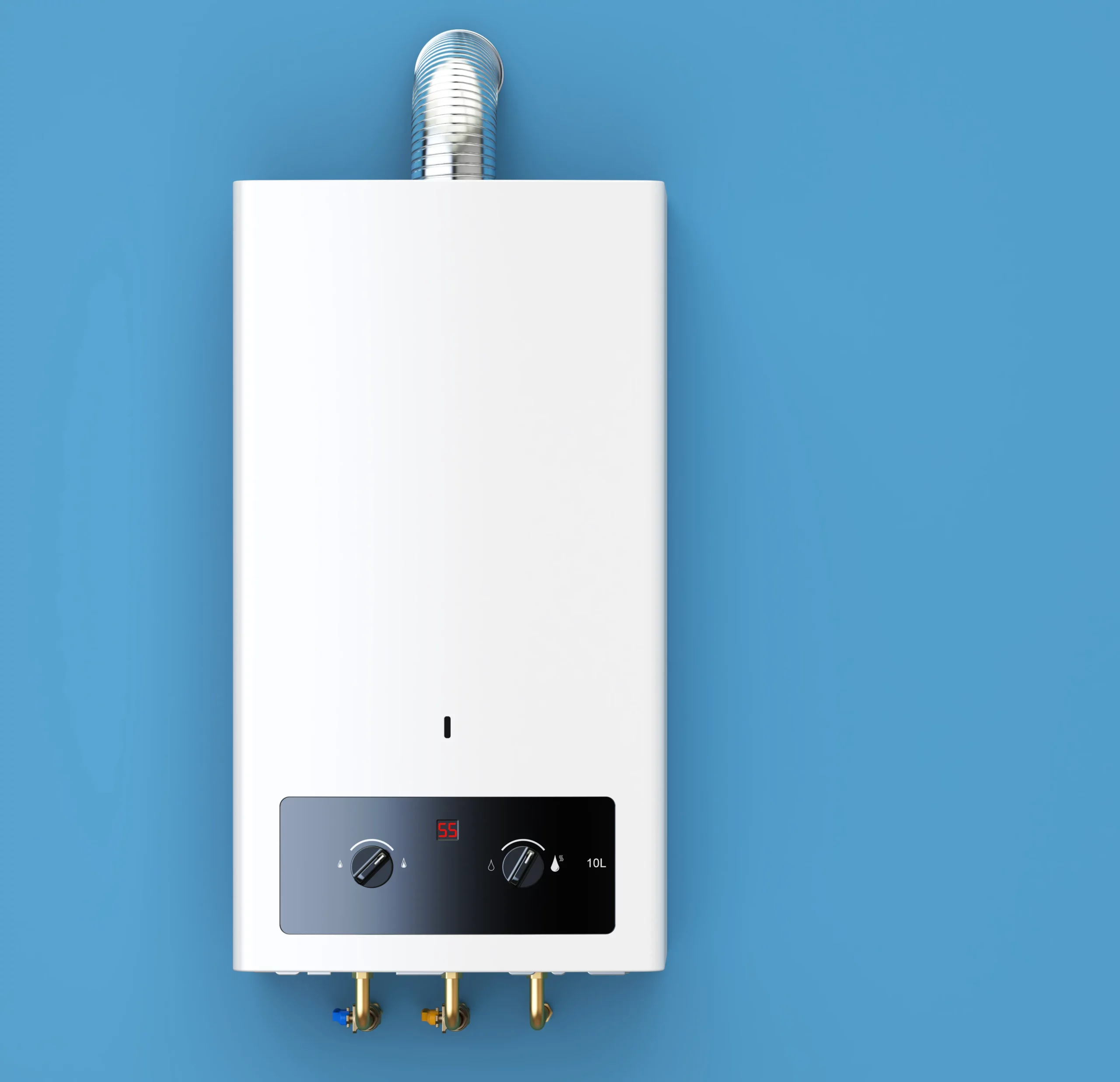 Technicien en train de réparer une clim